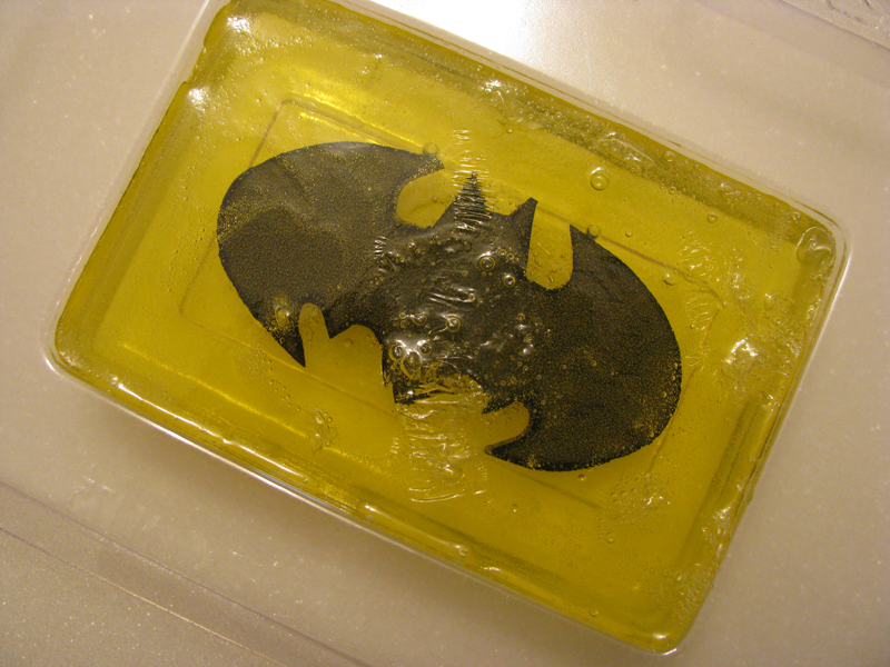 Batman Soap- 70 gm - Lippi's Craft