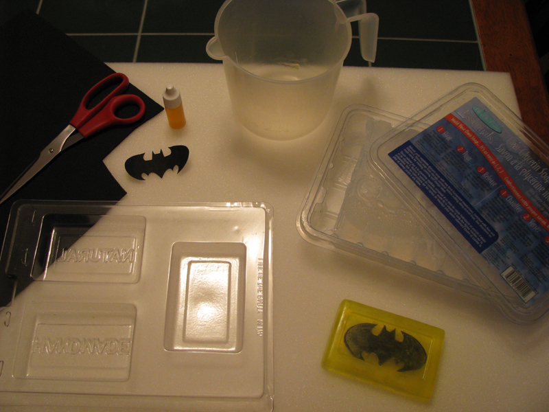 Batman Soap- 70 gm - Lippi's Craft