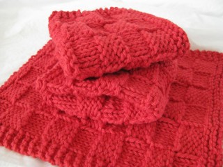 The Pink Toque» Freebies Knit & Crochet Tutorials » Unoriginal Bordered ...